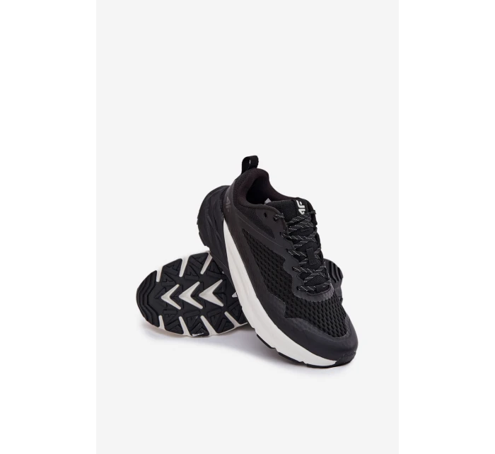 Sneakersy Męskie  SPEED HIKER 4F 4FWMM00FOTSM037 Czarne