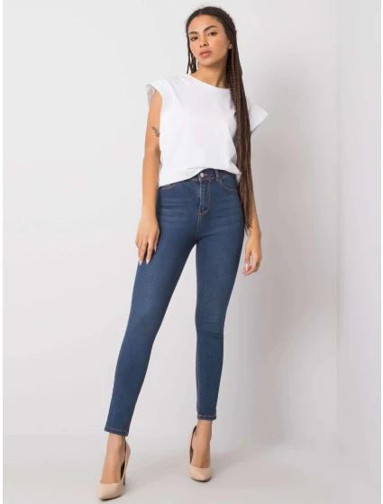 Džínsové nohavice 319 SP 742.48 tmavo modrá