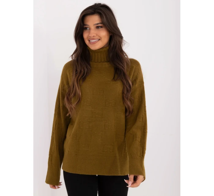 Jumper AT SW 2342 1.35 olivovo zelená