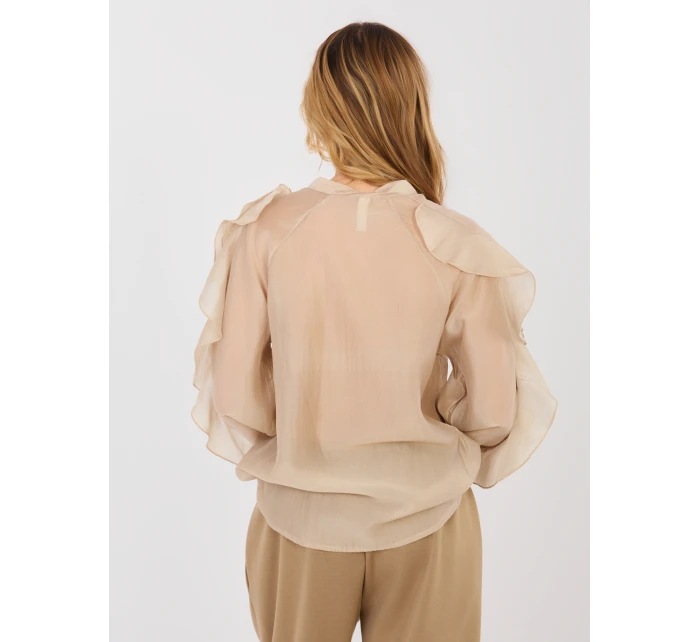 IT košeľa KS 29035.50 béžová IT košeľa KS 29035.50 béžová