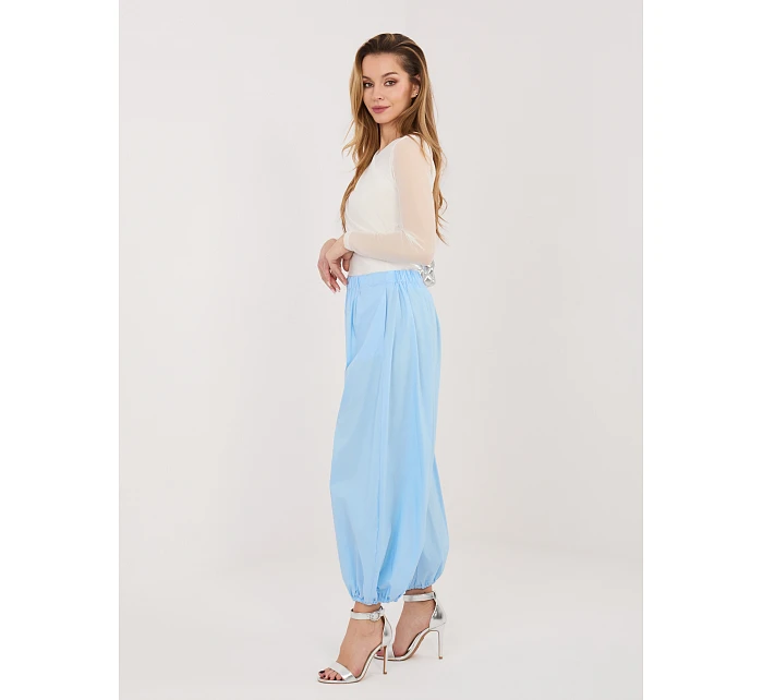 Nohavice IT SP FL10309.70 svetlomodré