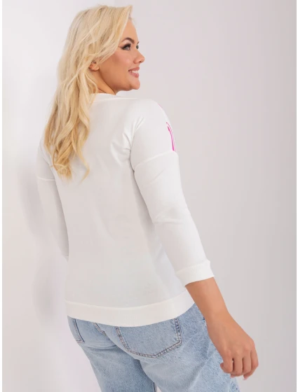 Bluzka RV BZ model 21271978 niebieski - FPrice Bluzka RV BZ model 21271978 niebieski - FPrice