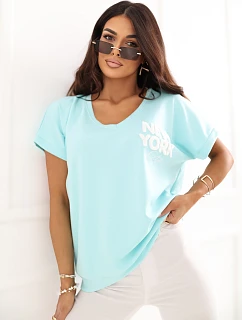 Bluzka RV BZ model 22108229 mietowy - FPrice