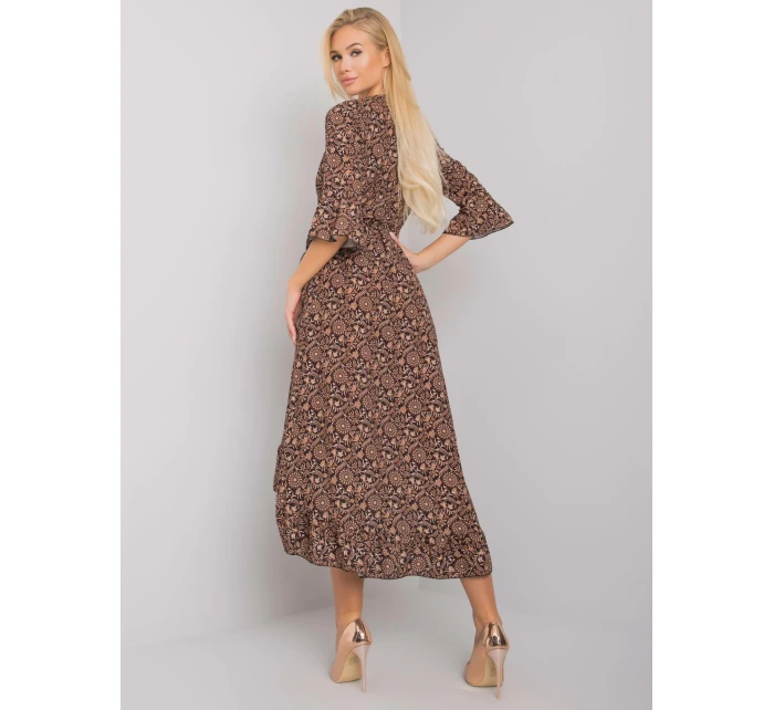 Šaty TW SK BI 24502 3.46P čierna a béžová Šaty TW SK BI 24502 3.46P čierna a béžová