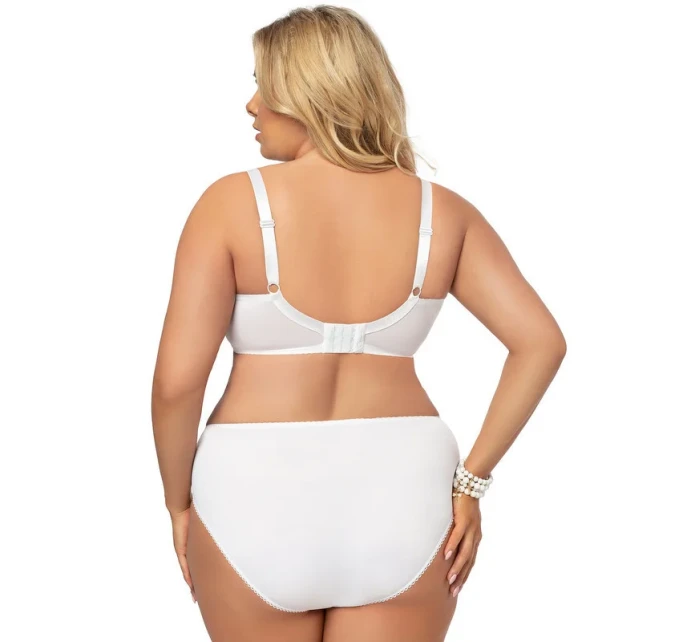 Nohavičky Victoria K379 White - Gorsenia