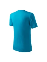 Classic New tričko dětské tyrkysová Classic New tričko dětské tyrkysová