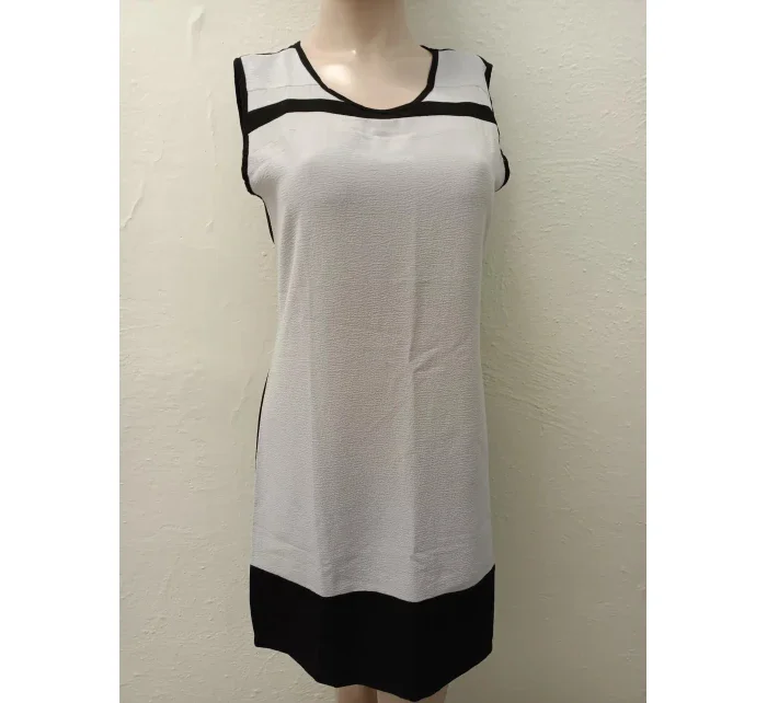 Elegantné dámske šaty HS-318 šedo-čierne - Golden Days Paris