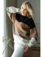 Sveter model 171317 PeeKaBoo