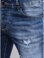 FashionStreet pánske modré džínsové nohavice UX4297