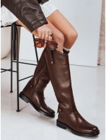 FashionStreet hnedé dámske topánky ZY1329 FashionStreet hnedé dámske topánky ZY1329