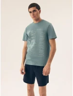 Pánské pyžamo Core model 20833020 Surf kr/r M2XL - Henderson