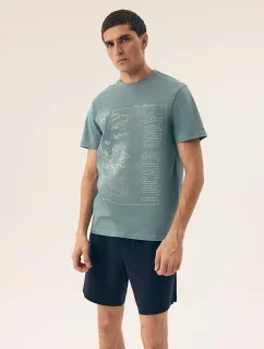 Pánské pyžamo Core model 20833020 Surf kr/r M2XL - Henderson