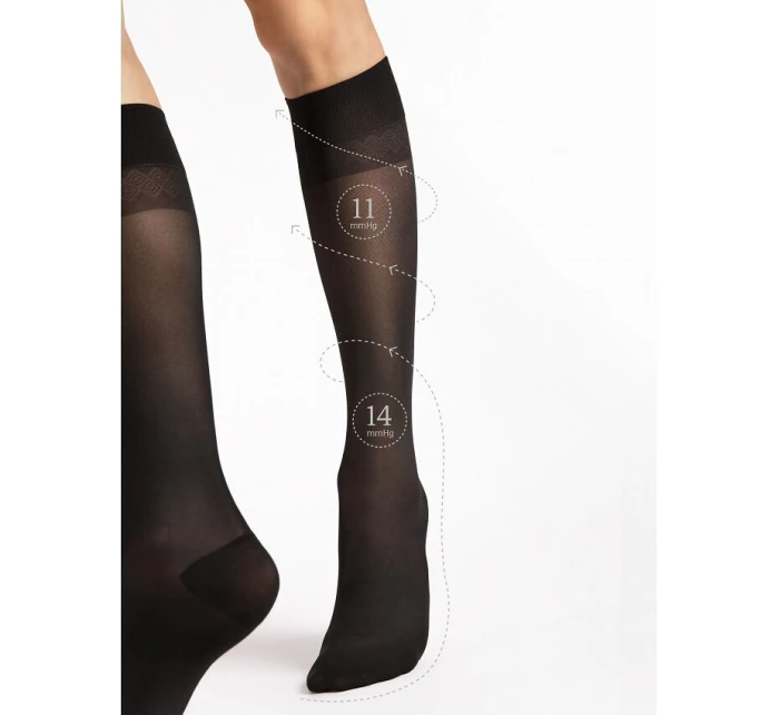 Podkolenky Fiore M 2107 Travel 30 den