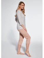 Cornette 767/359 Nadia 3/4 M-2XL dámske pyžamo