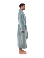 Pánsky šálový golier Siena Mineral Blue