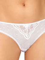 Dámske nohavičky Lagerta white - ROZA