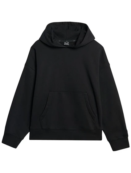 Dámská mikina  tmavě černá WAW25TSWS 20S model 21394998 - 4F