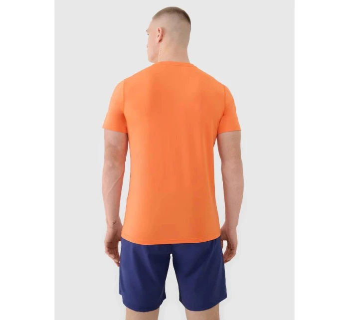 Pánske rýchloschnúce tréningové tričko 4F 4FWSS25TFTSM1343-70S pánske