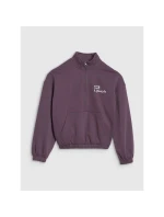 Dívčí mikina bez kapuce model 22127961 - 4F