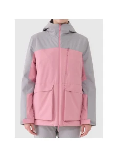 Dámska membránová lyžiarska bunda 5000 4F 4FWAW24TTJAF0782-54S