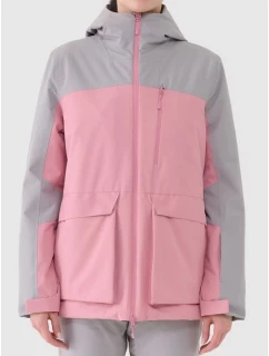 Dámska membránová lyžiarska bunda 5000 4F 4FWAW24TTJAF0782-54S