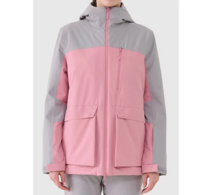 Dámska membránová lyžiarska bunda 5000 4F 4FWAW24TTJAF0782-54S Dámska membránová lyžiarska bunda 5000 4F 4FWAW24TTJAF0782-54S
