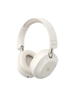 Bezdrátová sluchátka Bluetooth model 21862120 v béžové barvě - Havit