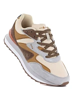 Dámske hnedé kožené čižmy McArthur MA253W