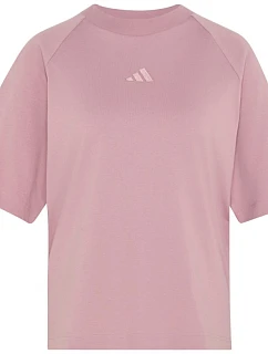 Dámské tričko Kit Small Logo v pudrově růžové barvě model 22546161 - ADIDAS