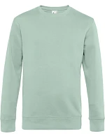 B&C KING Crew Neck_° Pánská mikina model 22483968 aqua green B&C KING Crew Neck_° Pánská mikina model 22483968 aqua green