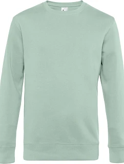 B&C KING Crew Neck_° Pánska mikina 01.U01K aqua green