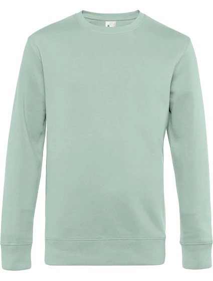 B&C KING Crew Neck_° Pánska mikina 01.U01K aqua green B&C KING Crew Neck_° Pánska mikina 01.U01K aqua green