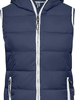 JN Dámská vesta 02. navy/white model 22495129 - Daiber