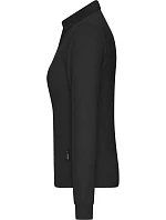 Daiber JN 1841 Dámske pracovné polo s dlhým rukávom z piké 02.1841 čierne Daiber JN 1841 Dámske pracovné polo s dlhým rukávom z piké 02.1841 čierne