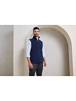 Premier PR 803 Pánska fleecová vesta „Artisan“ 39.0803 čierna/hnedá Premier PR 803 Pánska fleecová vesta „Artisan“ 39.0803 čierna/hnedá