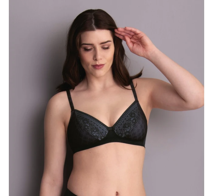soft podprsenka černá model 17218299 - RosaFaia soft podprsenka černá model 17218299 - RosaFaia