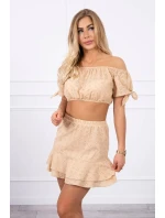 model 18746811 souprava béžová - K-Fashion