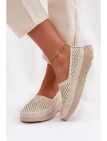 Vzdušné Lehká Dámská  model 22067142 - SERGIO LEONE