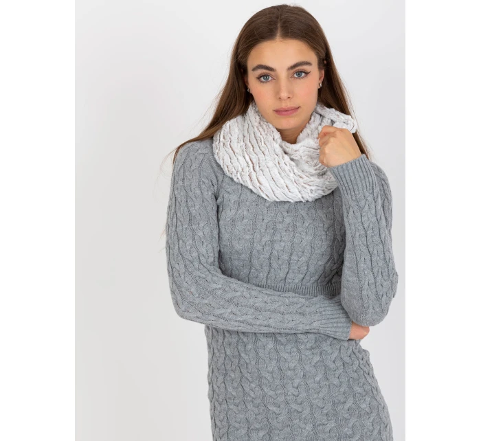 Komín AT KM 001.76 hnedý biely