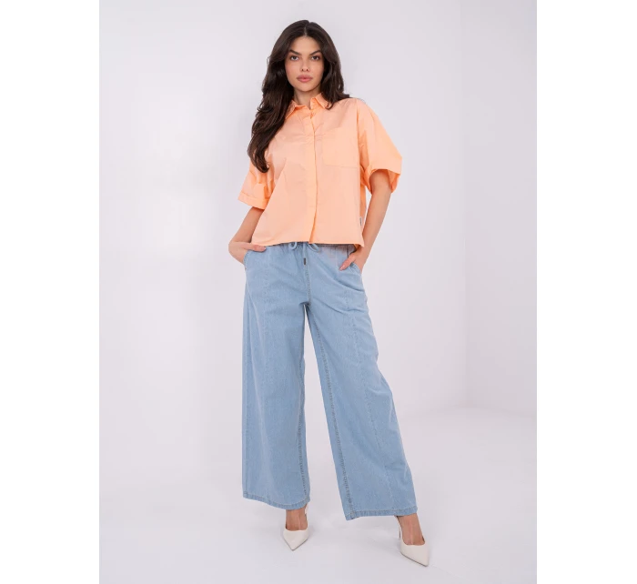 Bluzka model 21820136 brzoskwiniowy - FPrice