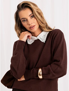 Sweter IR SW brązowy model 22361686 - FPrice