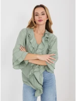 Koszula IT KS model 22031462 khaki - FPrice