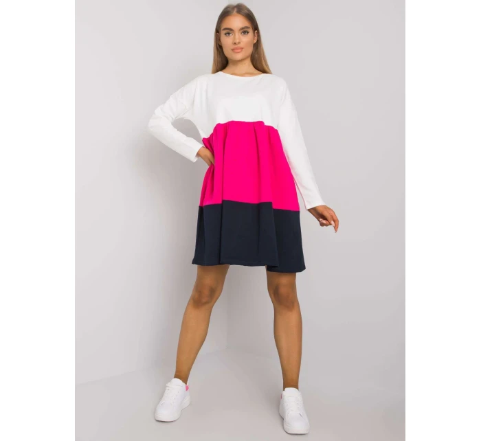 Šaty RV SK 7188.83P fuchsiová