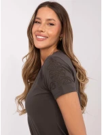 Tričko RV TS model 20941848 khaki - FPrice