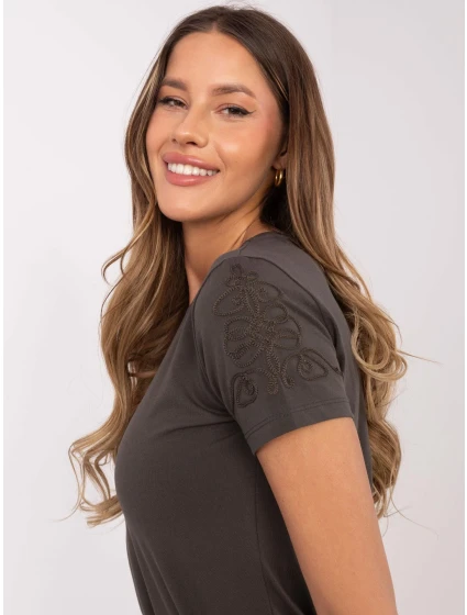 Tričko RV TS model 20941848 khaki - FPrice