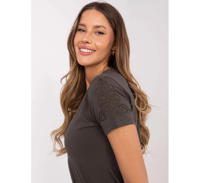 Tričko RV TS model 20941848 khaki - FPrice