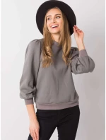 Mikina TW BL G 079.18 tmavo šedá