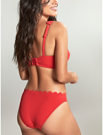 Square Neck Bikini red model 20118501 - Swimwear