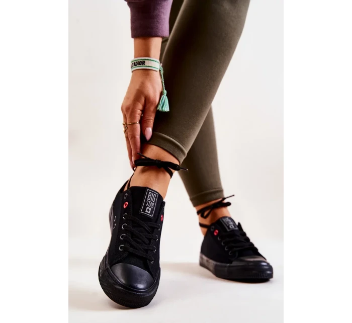 Low Trainers Big Star JJ274003 Black Low Trainers Big Star JJ274003 Black