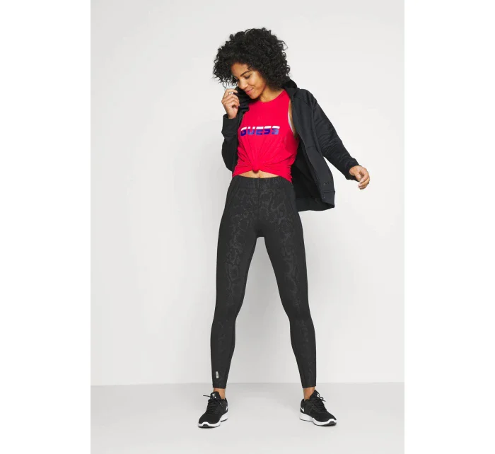 Dámske športové tielko O02A17MC015-G587 červená - Guess Dámske športové tielko O02A17MC015-G587 červená - Guess